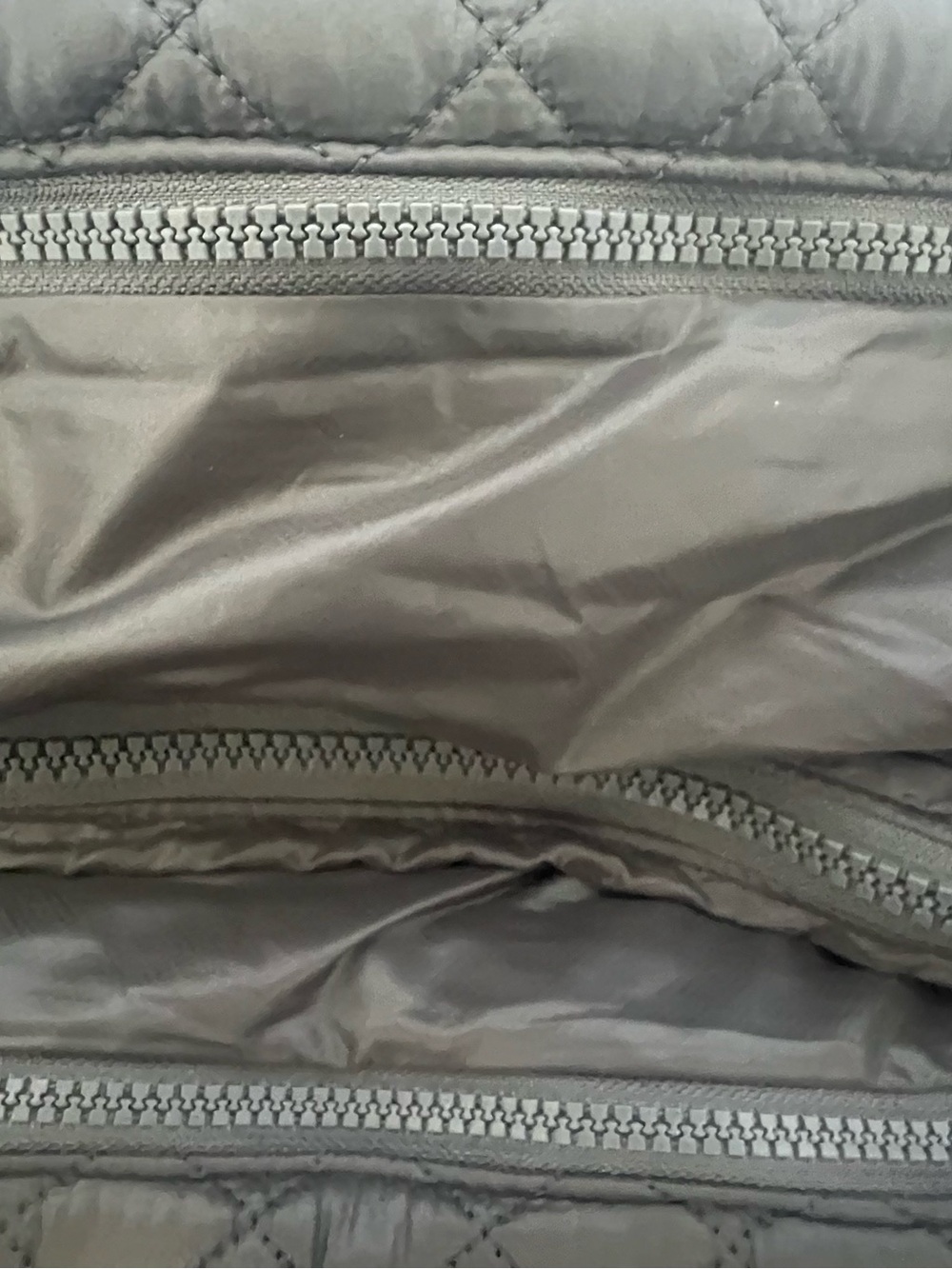MZ Wallace Medium Metro Tote Deluxe - Magnet NWT - Picture 7 of 8